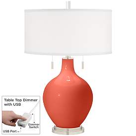 Image1 of Koi Toby Table Lamp with Dimmer