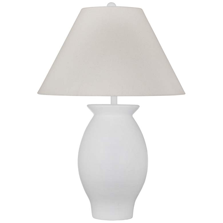 Image 1 Koler 32" High White Table Lamp
