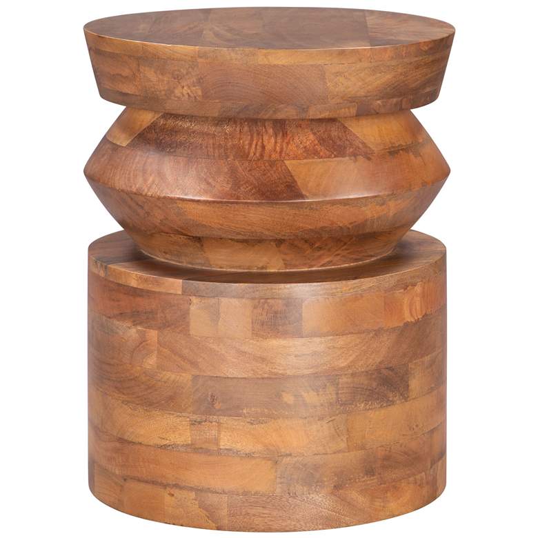 Image 1 Kollam Side Table Brown