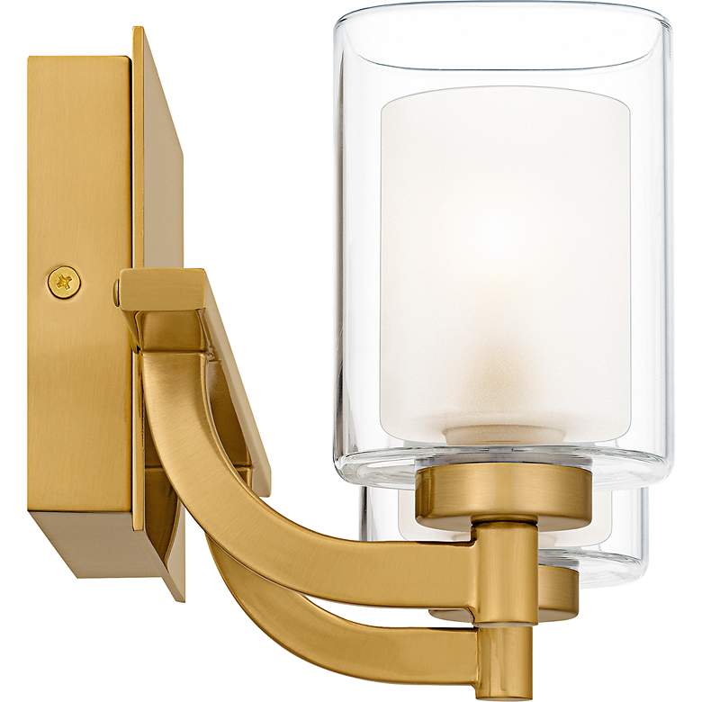 Image 4 Kolt 2-Light Brushed Gold Bath Light more views