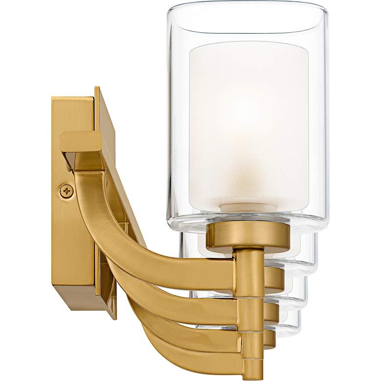 Image 4 Kolt 4-Light Brushed Gold Bath Light more views