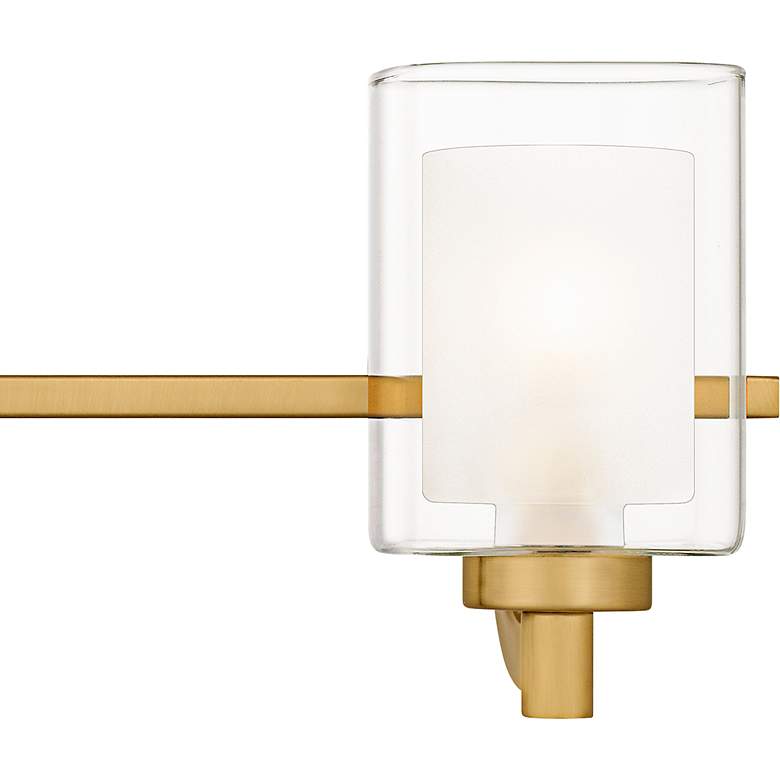 Image 5 Kolt 4-Light Brushed Gold Bath Light more views