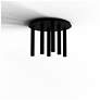 2_Koncept Combi Pendant 12" Circular 6 Combo Matte Black more views