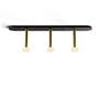 2_Koncept Combi Pendant 12" Linear 3Brass more views