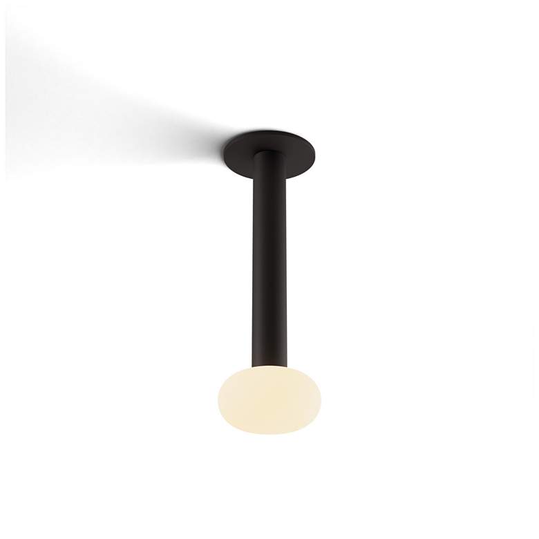 Image 2 Koncept Combi Pendant 12" Single Black, Glass Ball more views