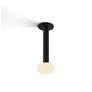 2_Koncept Combi Pendant 12" Single Black, Glass Ball more views