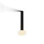 3_Koncept Combi Pendant 12" Single Black, Glass Ball more views