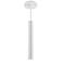 Koncept Combi Pendant 12" Single Matte White