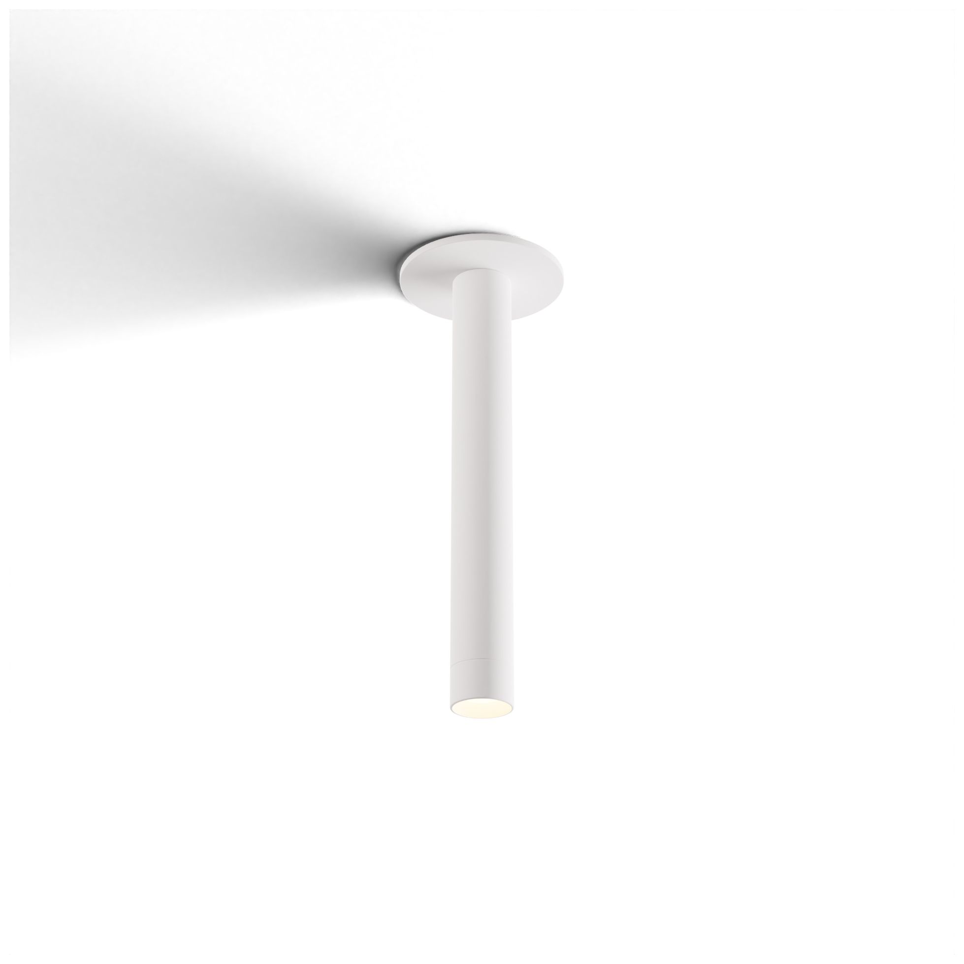 Image 2 Koncept Combi Pendant 12" Single   Matte White more views
