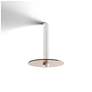 3_Koncept Combi Pendant 12" Single White 9" glass plate ( Brown) more views