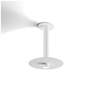2_Koncept Combi Pendant 12" Single White 9" metal plate (White) more views