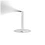 3_Koncept Combi Pendant 12" Single White 9" metal plate (White) more views