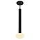 Koncept Combi Pendant 16" Single Black