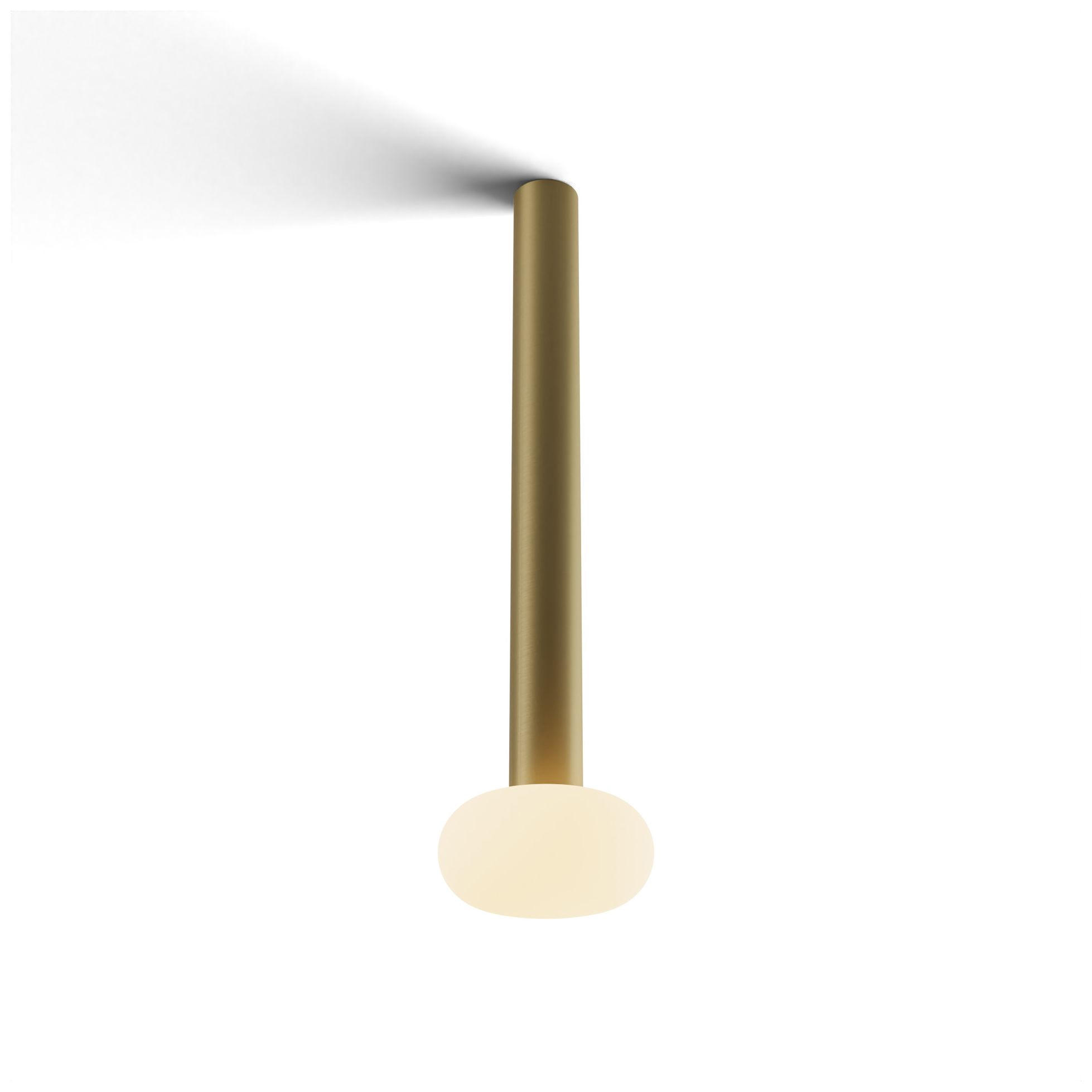 Image 2 Koncept Combi Pendant 16" Single Brass more views