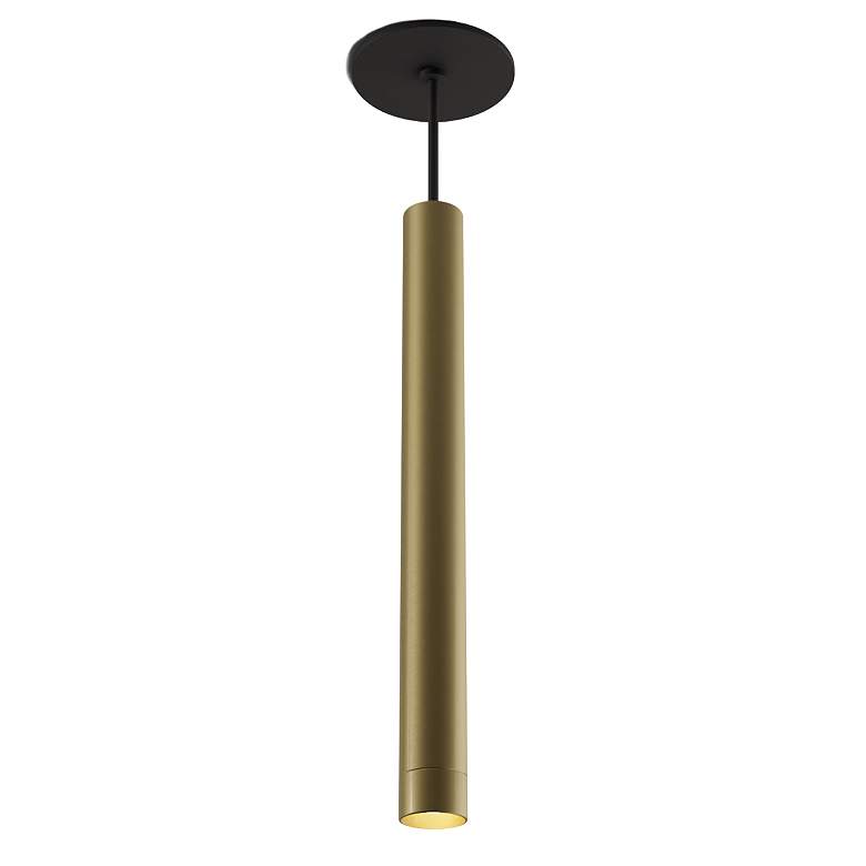 Image 1 Koncept Combi Pendant 16" Single Brass