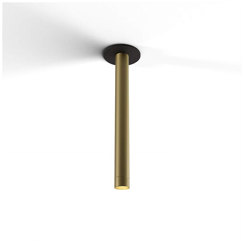 Image 2 Koncept Combi Pendant 16" Single Brass more views