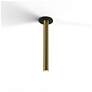 2_Koncept Combi Pendant 16" Single Brass more views