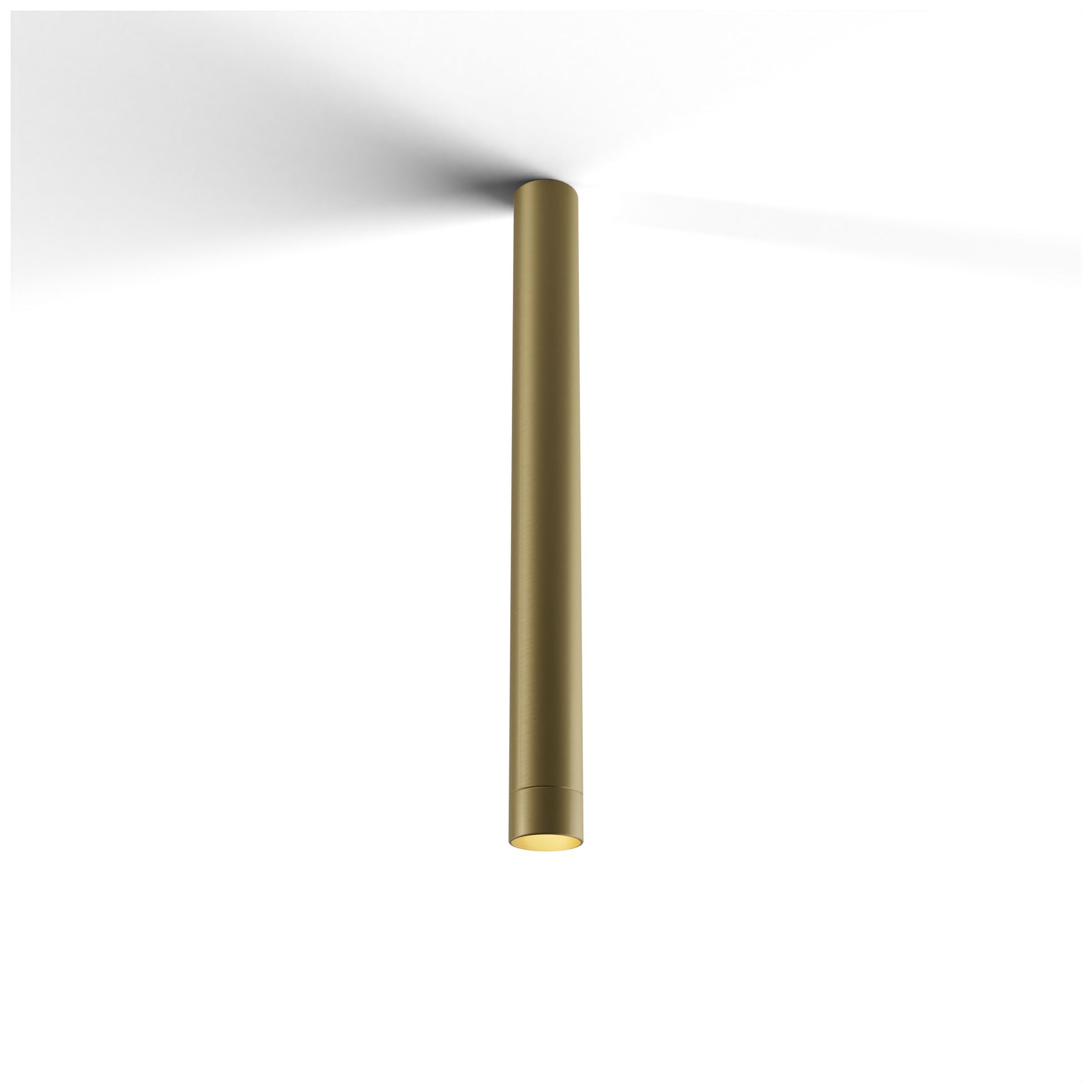 Image 3 Koncept Combi Pendant 16" Single   Brass more views