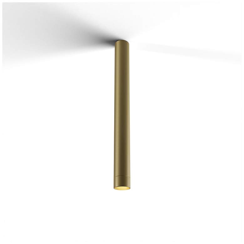 Image 3 Koncept Combi Pendant 16" Single Brass more views