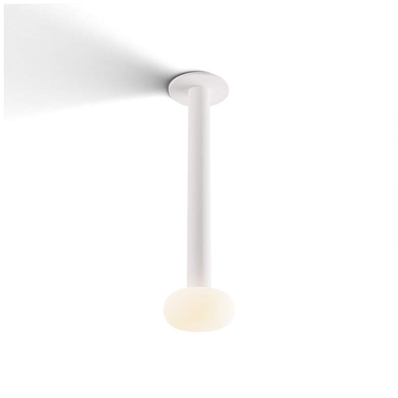 Image 2 Koncept Combi Pendant 16" Single White Glass Ball more views