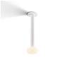 2_Koncept Combi Pendant 16" Single White Glass Ball more views