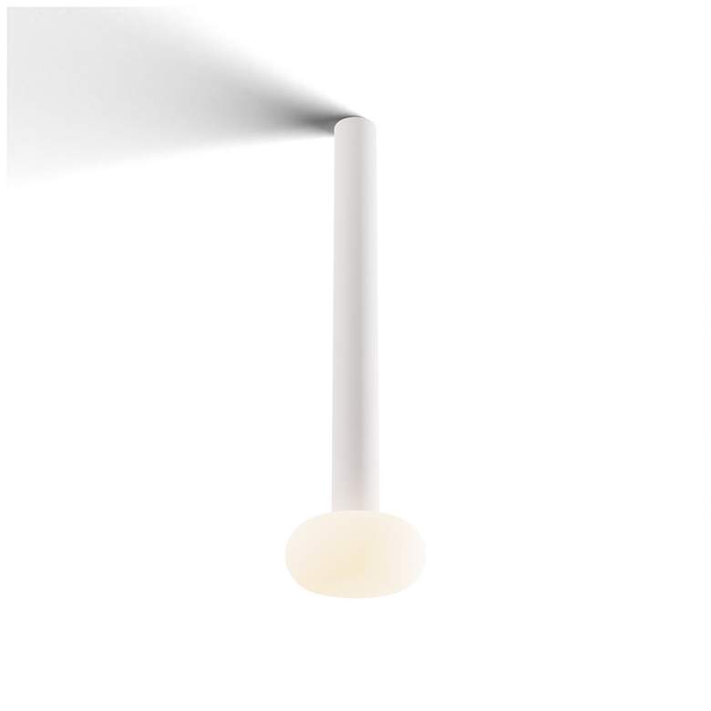 Image 3 Koncept Combi Pendant 16" Single White Glass Ball more views