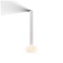 3_Koncept Combi Pendant 16" Single White Glass Ball more views