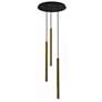 1_Koncept Combi Pendant 24" Circular 3 Combo Brass