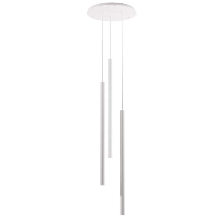 Image 1 Koncept Combi Pendant 36" Circular 3 Combo Matte White