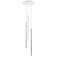 Koncept Combi Pendant 36" Circular 3 Combo Matte White
