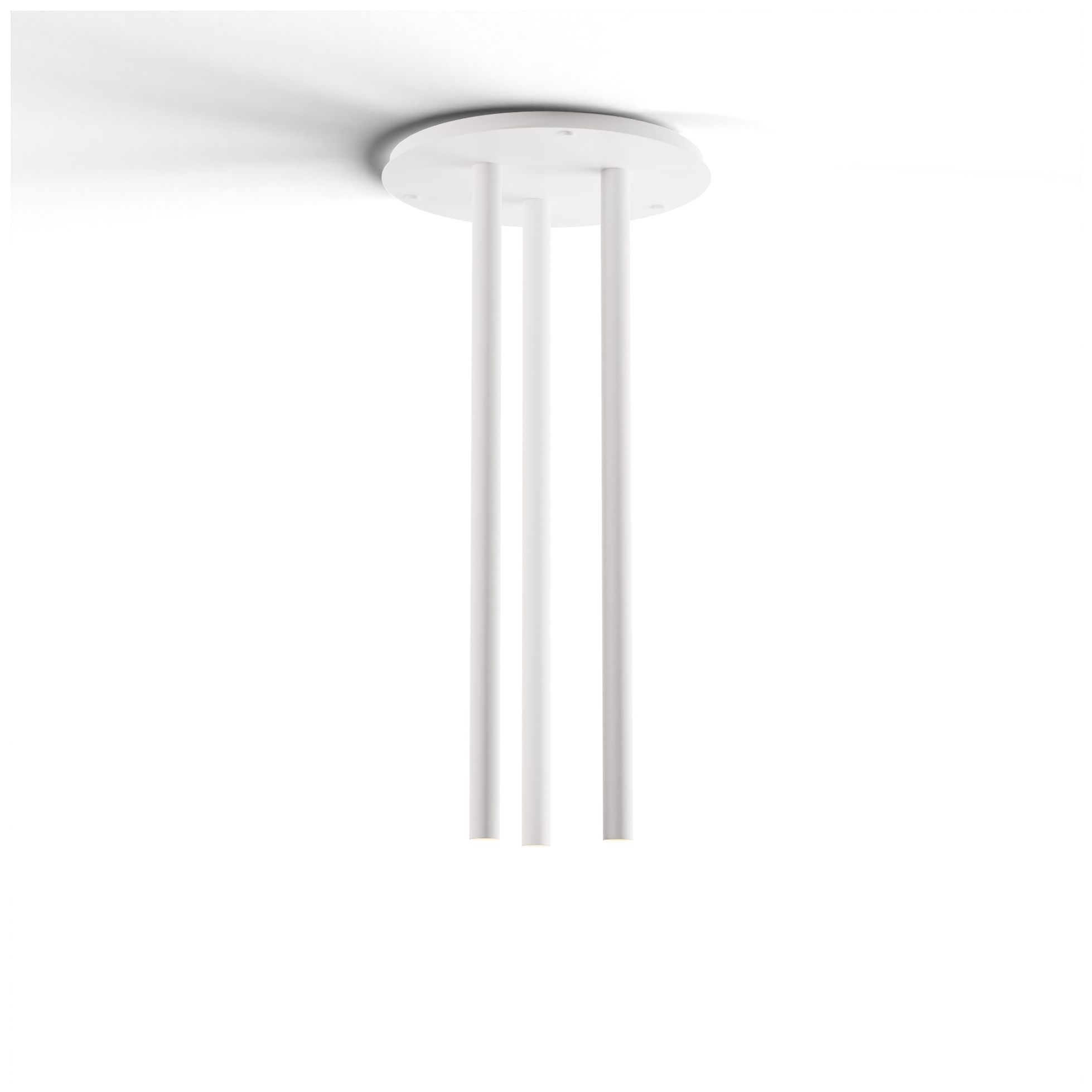Image 2 Koncept Combi Pendant 36" Circular 3 Combo Matte White more views