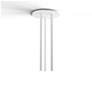 2_Koncept Combi Pendant 36" Circular 3 Combo Matte White more views
