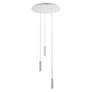 1_Koncept Combi Pendant 6" Circular 3 Combo Matte White