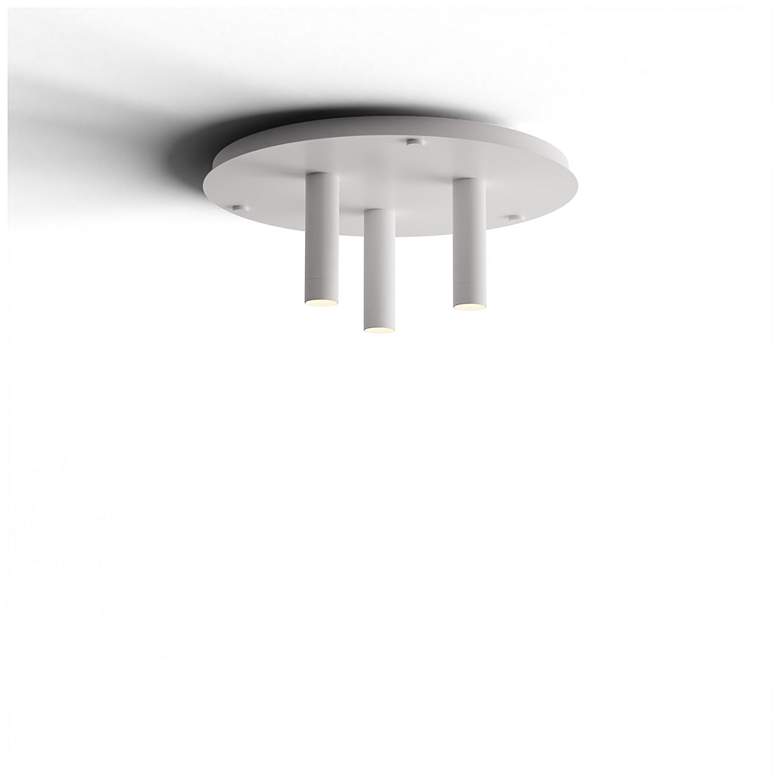 Image 2 Koncept Combi Pendant 6" Circular 3 Combo Matte White more views