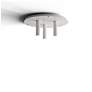 2_Koncept Combi Pendant 6" Circular 3 Combo Matte White more views