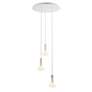 1_Koncept Combi Pendant 6" Circular 3White Glass Ball