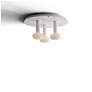 2_Koncept Combi Pendant 6" Circular 3White Glass Ball more views