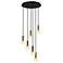 Koncept Combi Pendant 6" Circular 6Brass