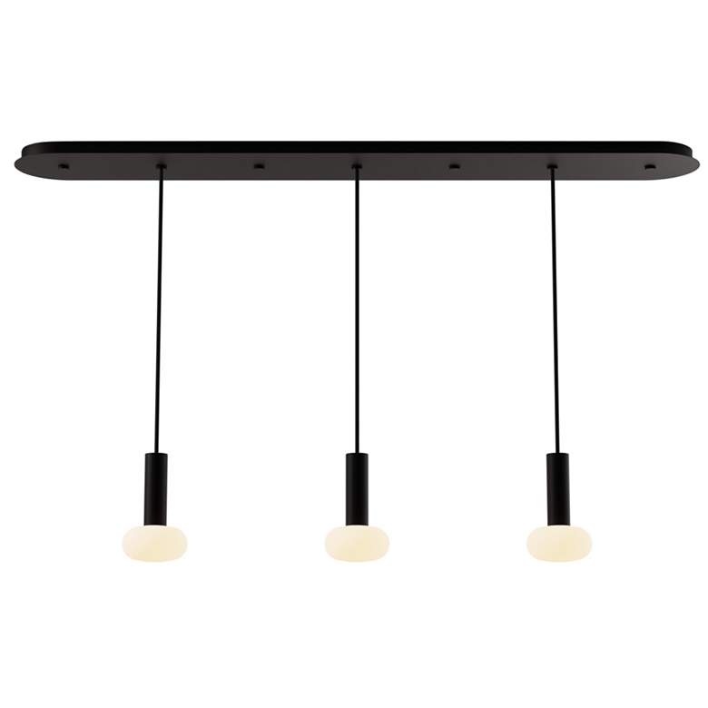 Image 1 Koncept Combi Pendant 6" Linear 3 Black