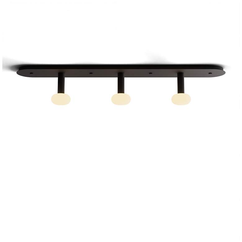 Image 2 Koncept Combi Pendant 6" Linear 3 Black more views