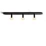 2_Koncept Combi Pendant 6" Linear 3 Black more views
