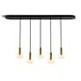 1_Koncept Combi Pendant 6" Linear 5Brass
