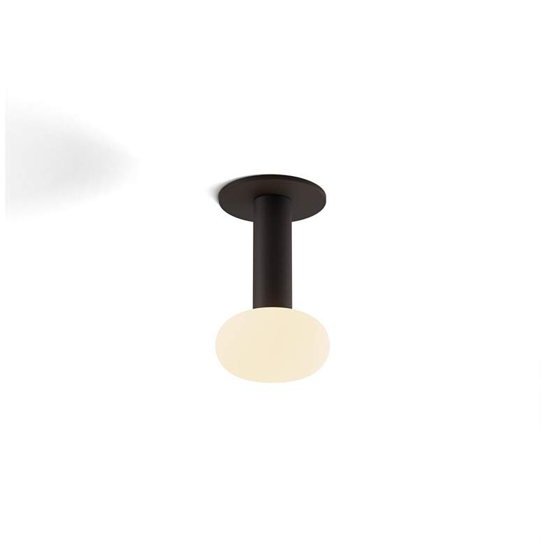Image 2 Koncept Combi Pendant 6" Single Black, Glass Ball more views