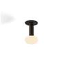 2_Koncept Combi Pendant 6" Single Black, Glass Ball more views