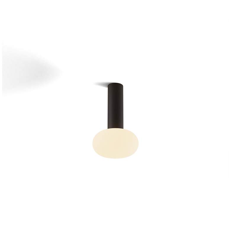 Image 3 Koncept Combi Pendant 6" Single Black, Glass Ball more views