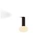 3_Koncept Combi Pendant 6" Single Black, Glass Ball more views