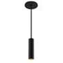 1_Koncept Combi Pendant 6" Single Matte Black