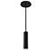 Koncept Combi Pendant 6" Single Matte Black