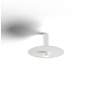 2_Koncept Combi Pendant 6" Single White 9" metal plate (White) more views