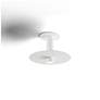 3_Koncept Combi Pendant 6" Single White 9" metal plate (White) more views